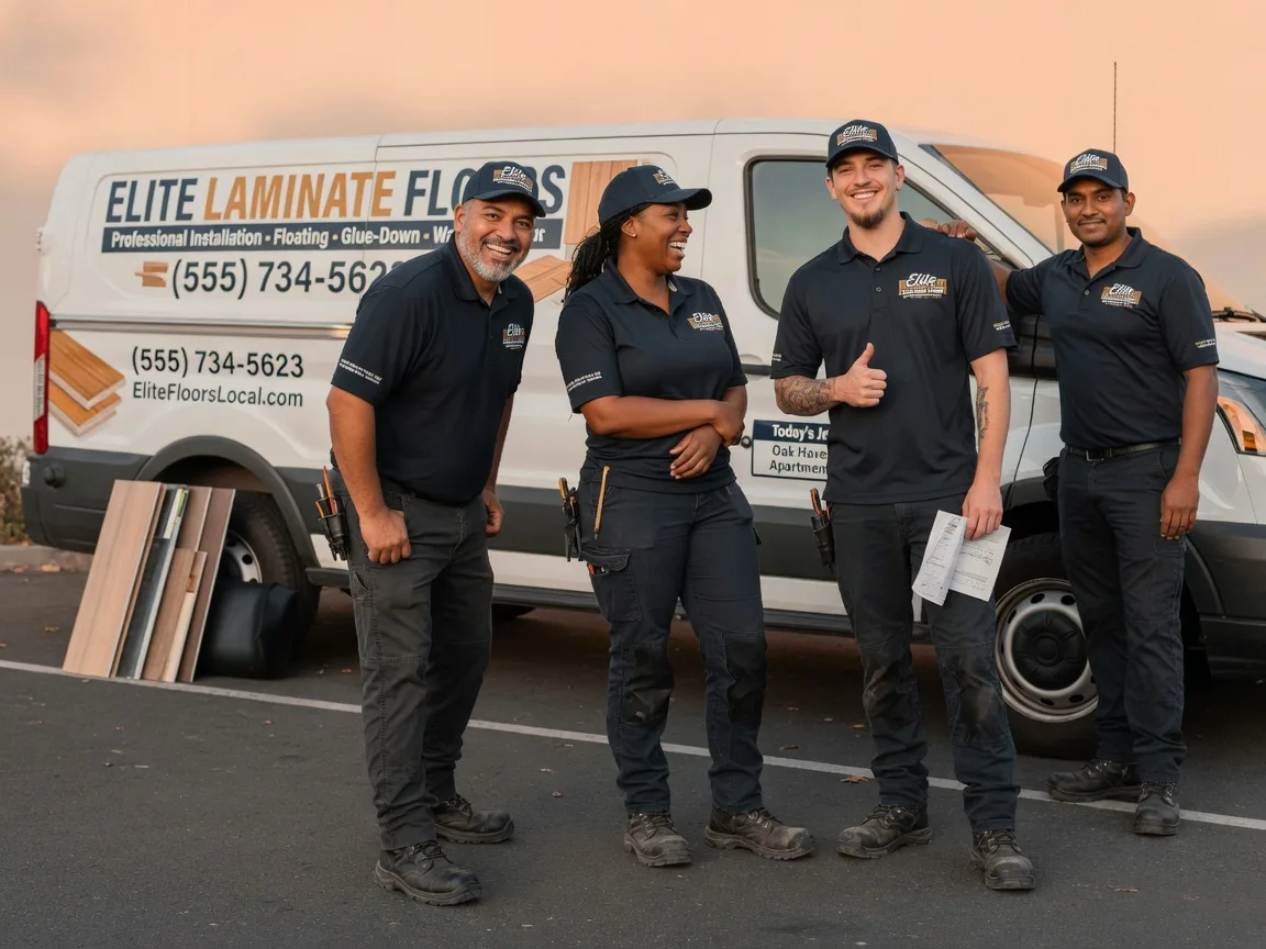 Laminate flooring installation company in Bluffton, GA